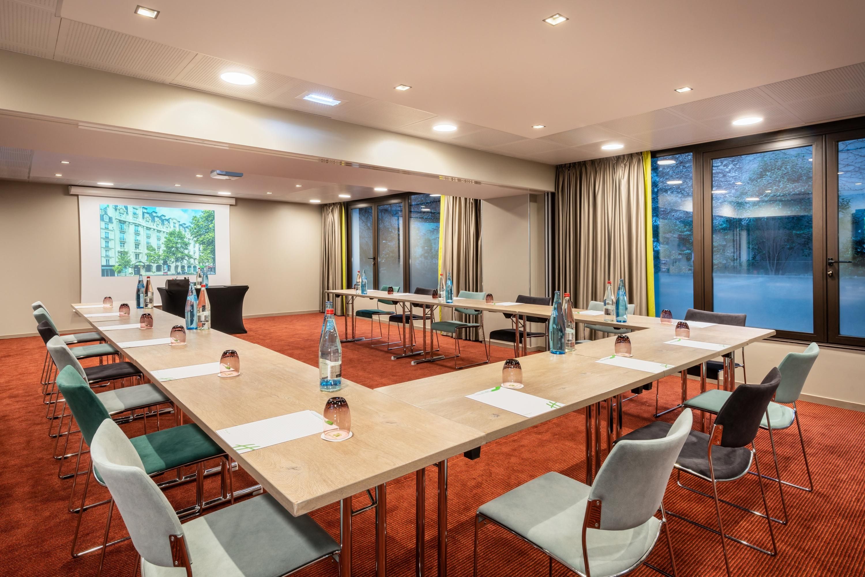 Espace de conférence