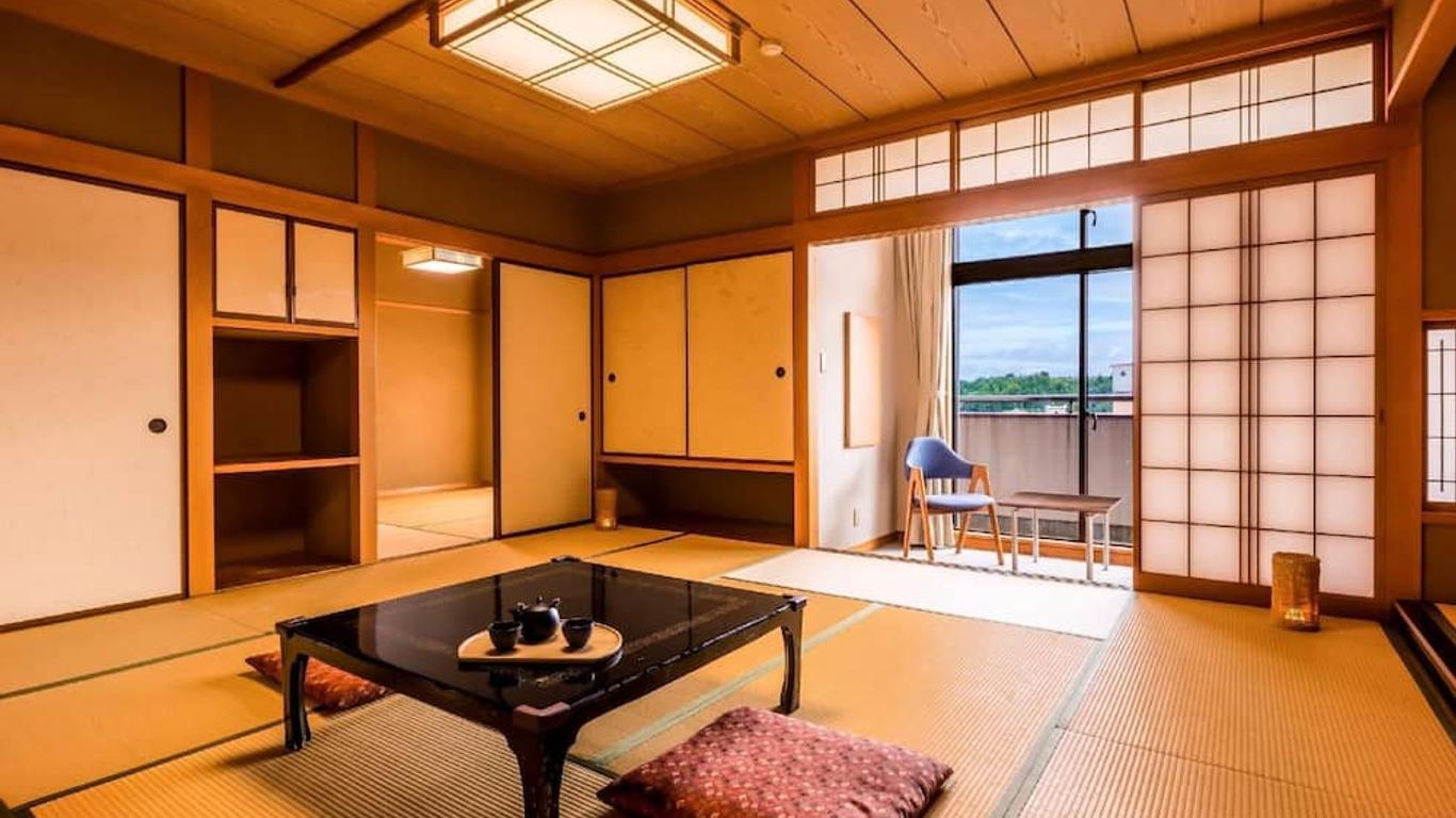 Ooedo Onsen Monogatari Awazu Grand Hotel