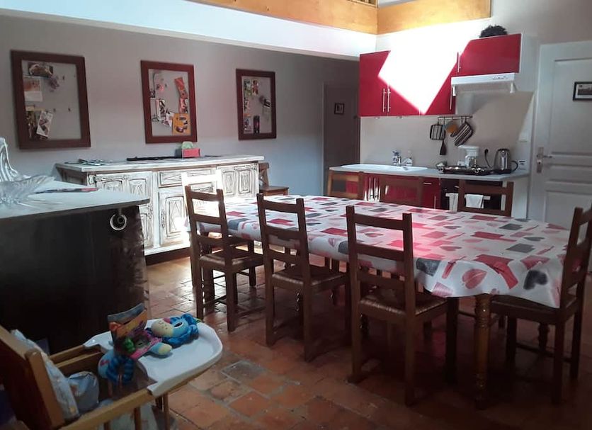 Salle à manger Photo