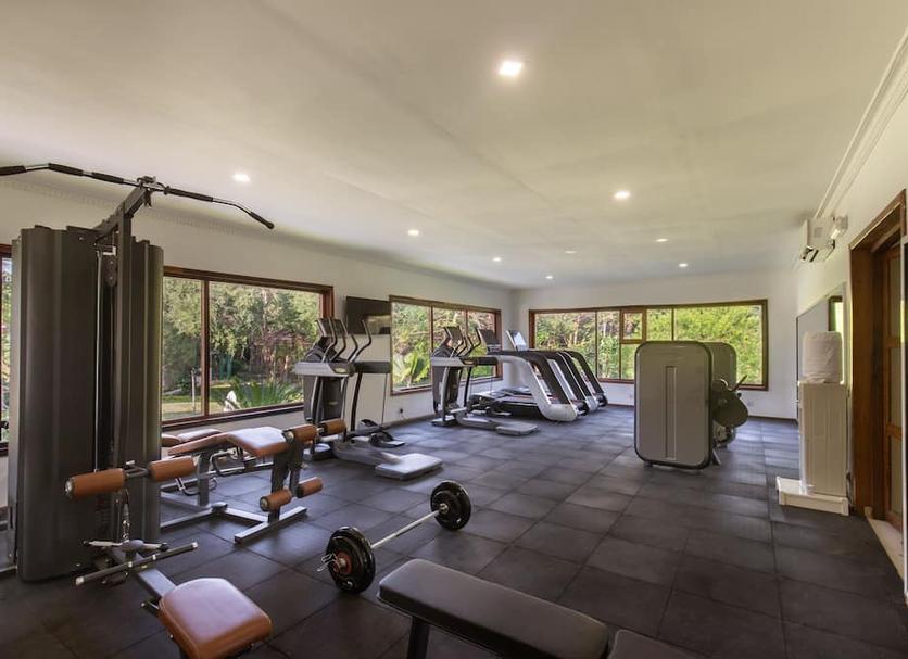 Salle de sport Photo