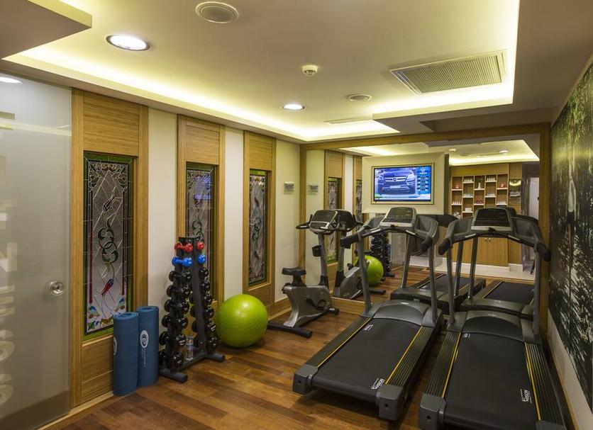 Salle de sport Photo