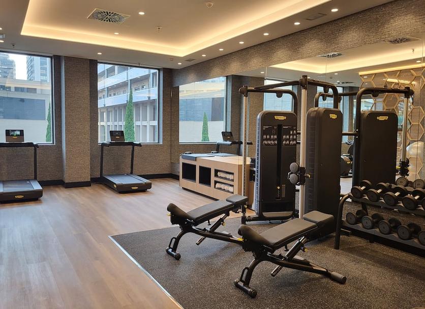 Salle de sport Photo