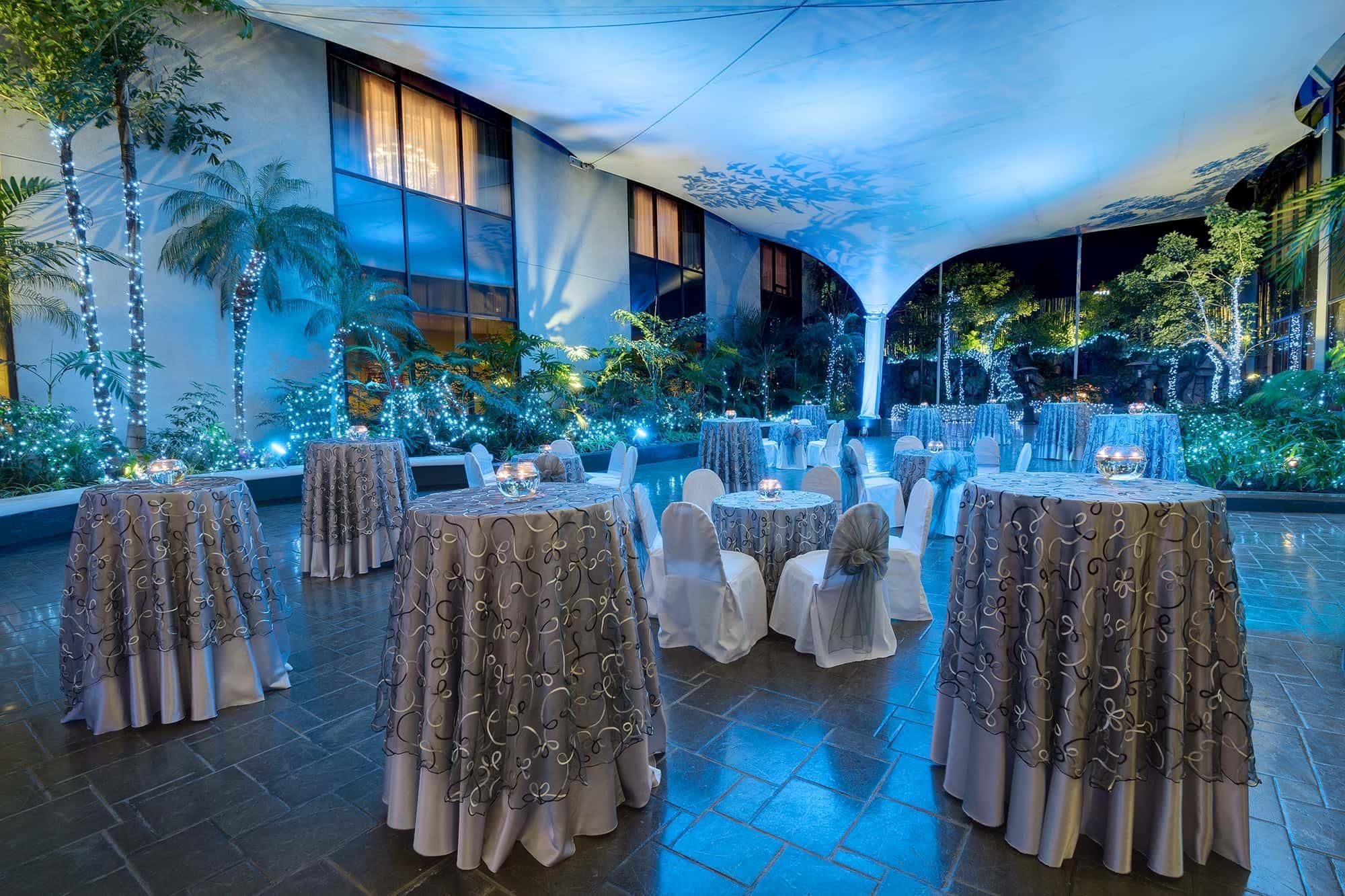 Salle de banquet