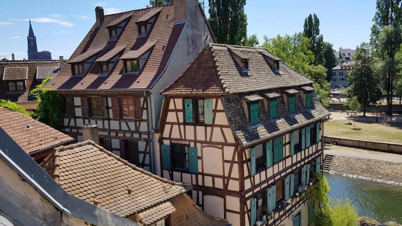 Le Nid De L'ill, Magnifique Duplex Cosy Petite France