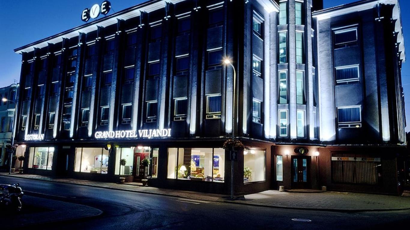 Grand Hotel Viljandi