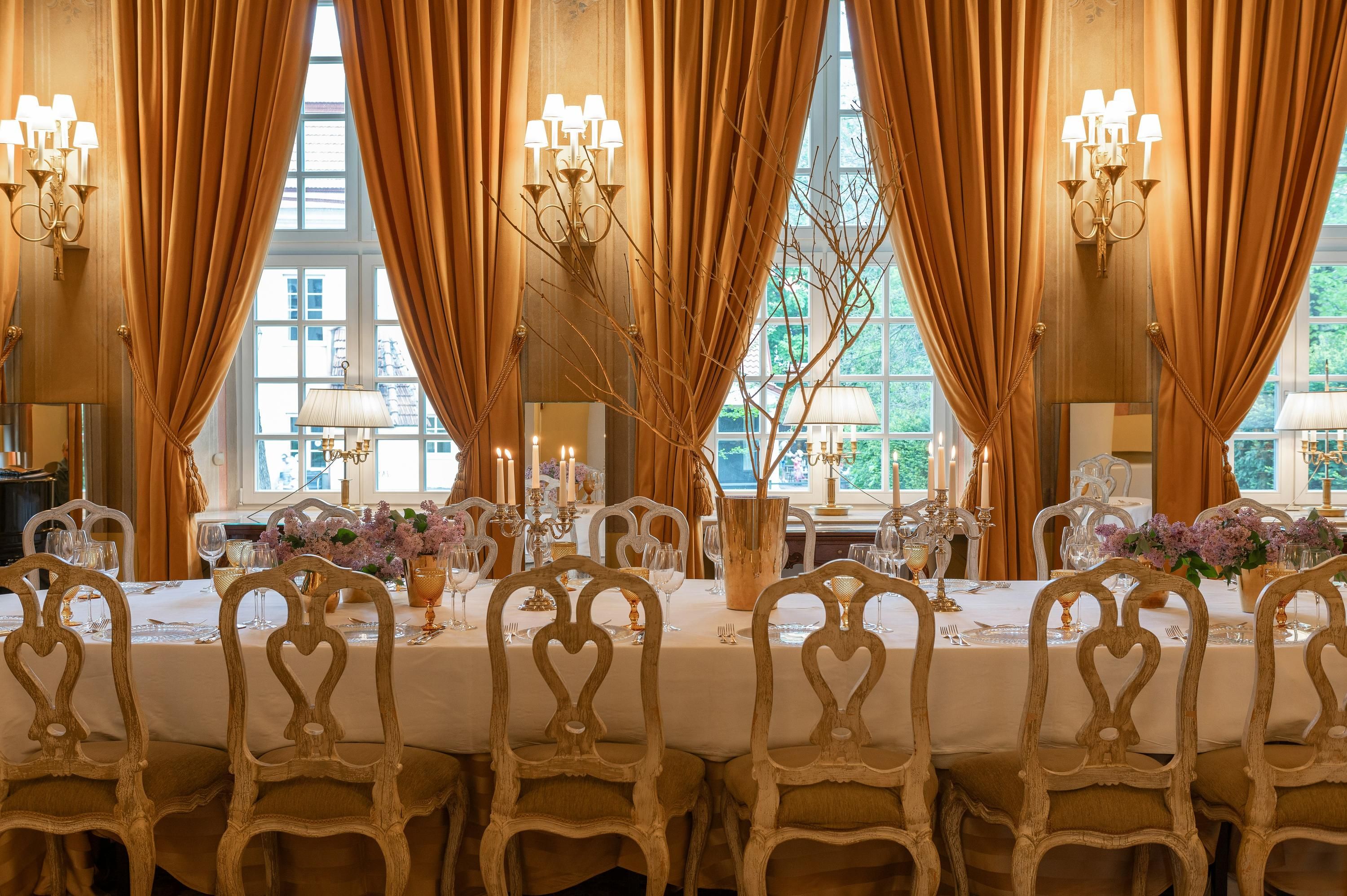 Salle de banquet