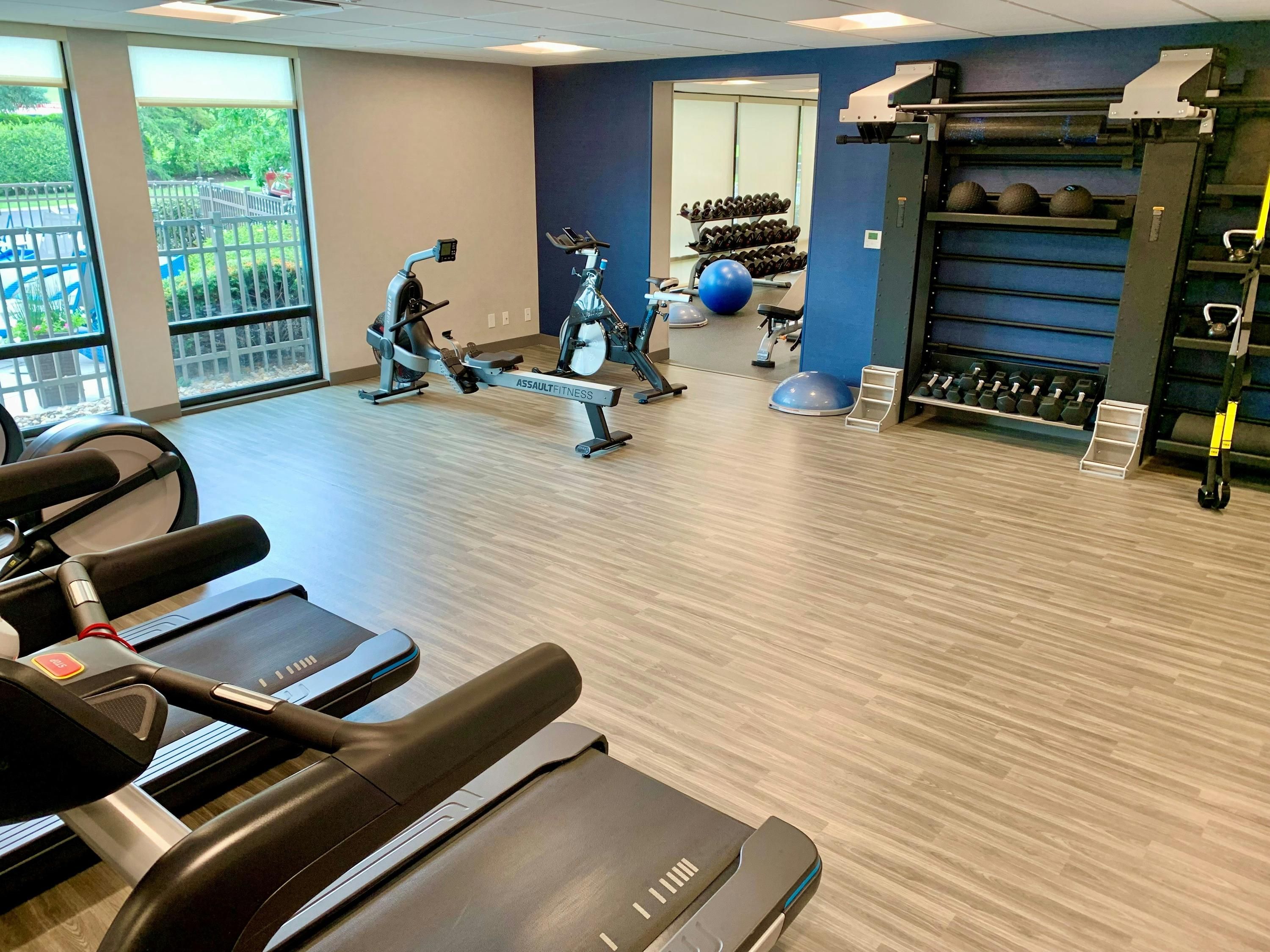 Salle de sport