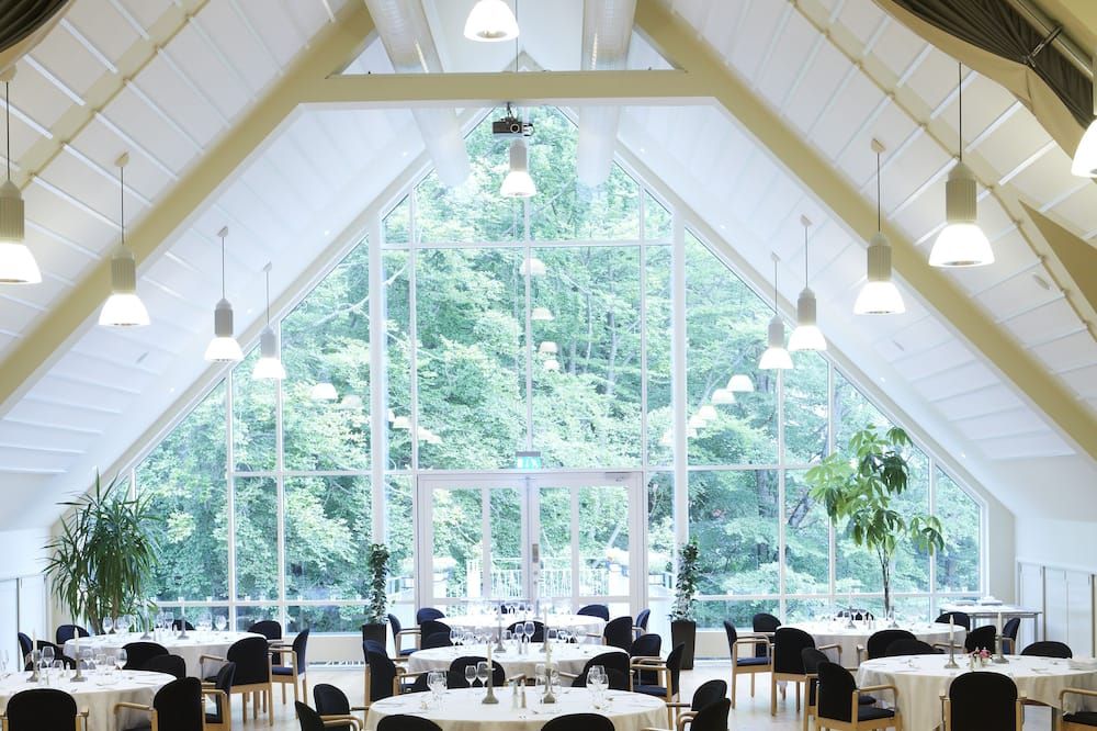 Salle de banquet