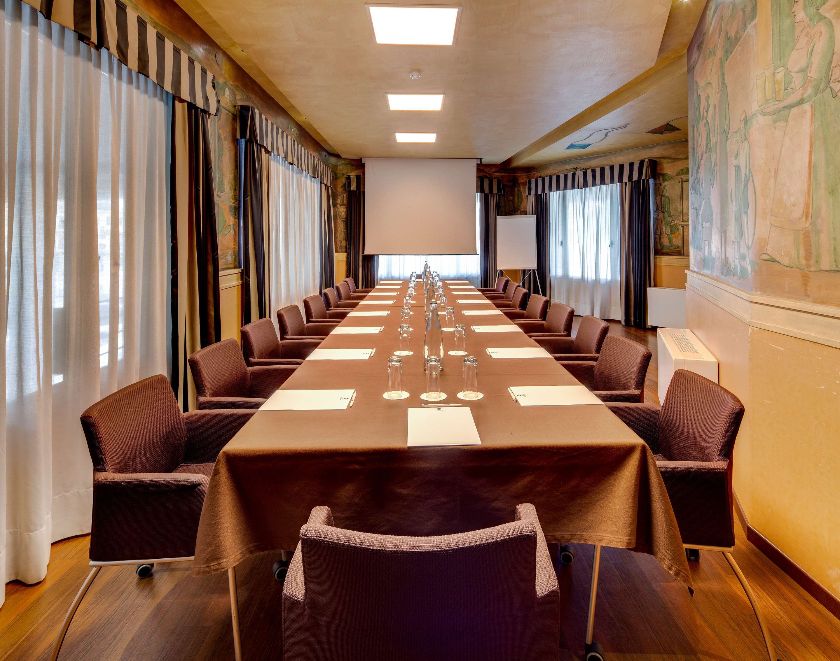 Espace de conférence