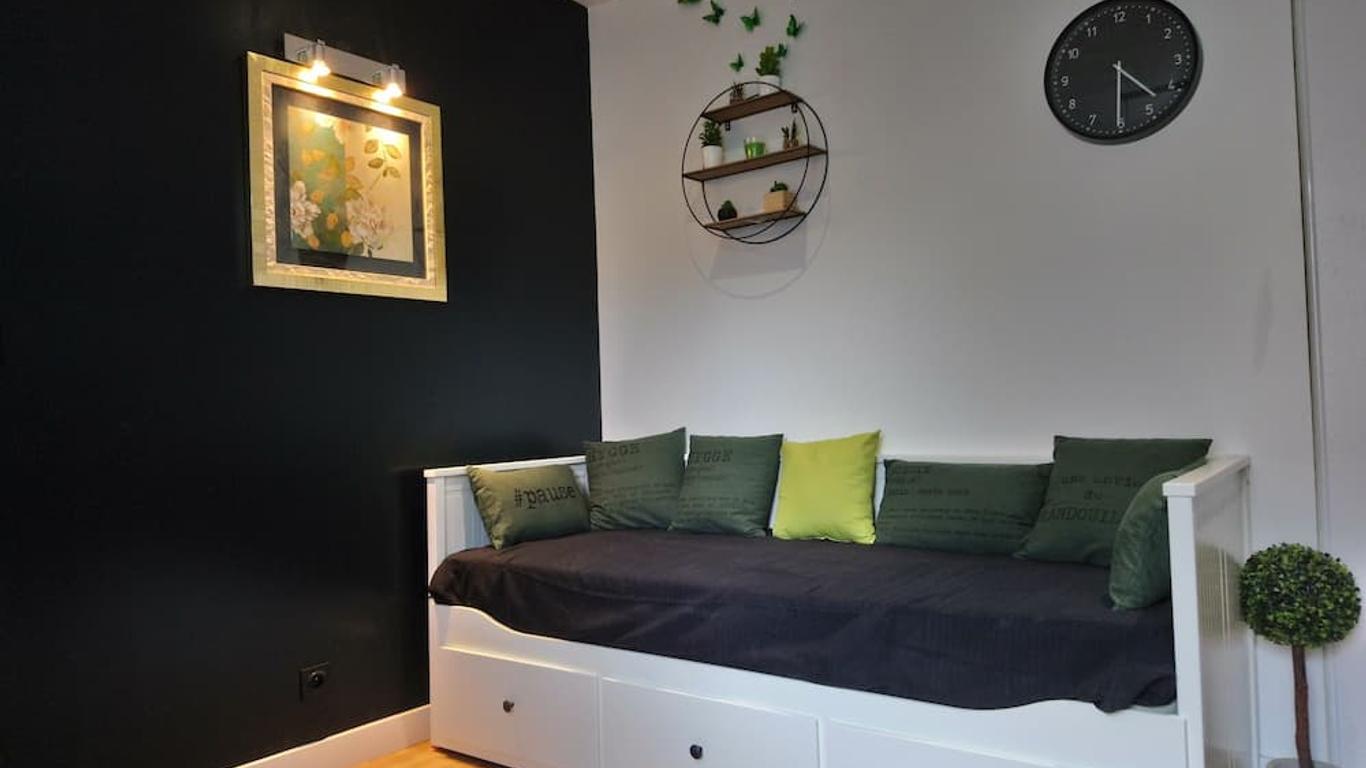 Appart Cosy Brest (Les 4 moulins)