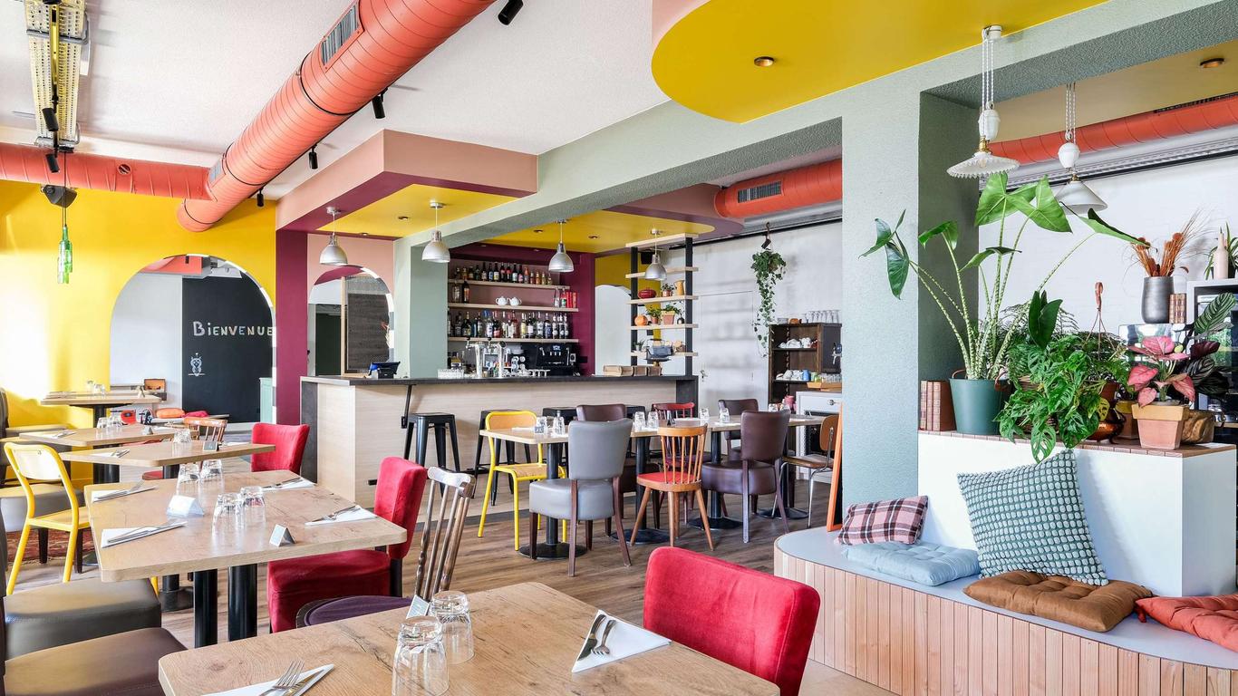 greet Hotel Massieux Lyon Nord