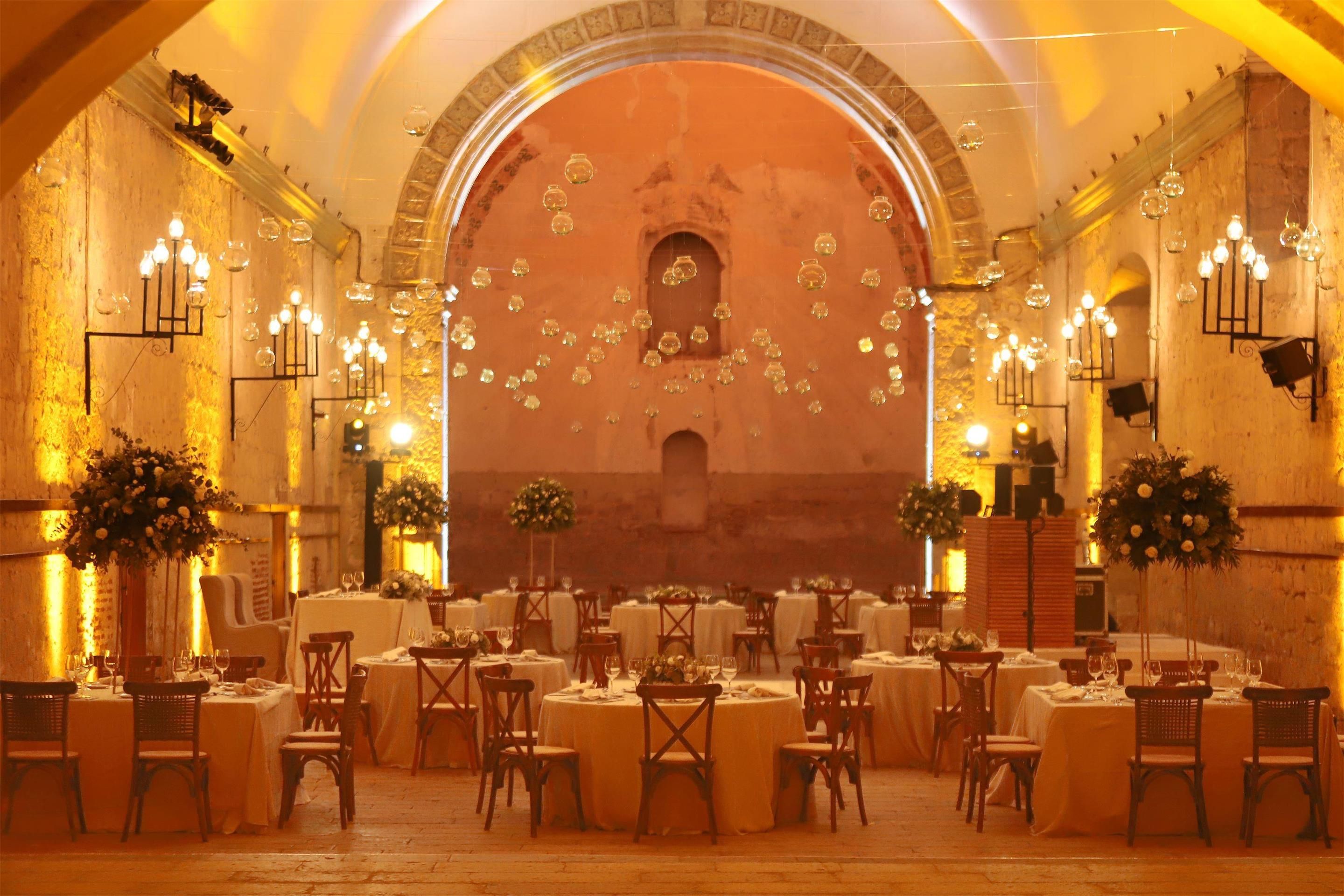 Salle de banquet