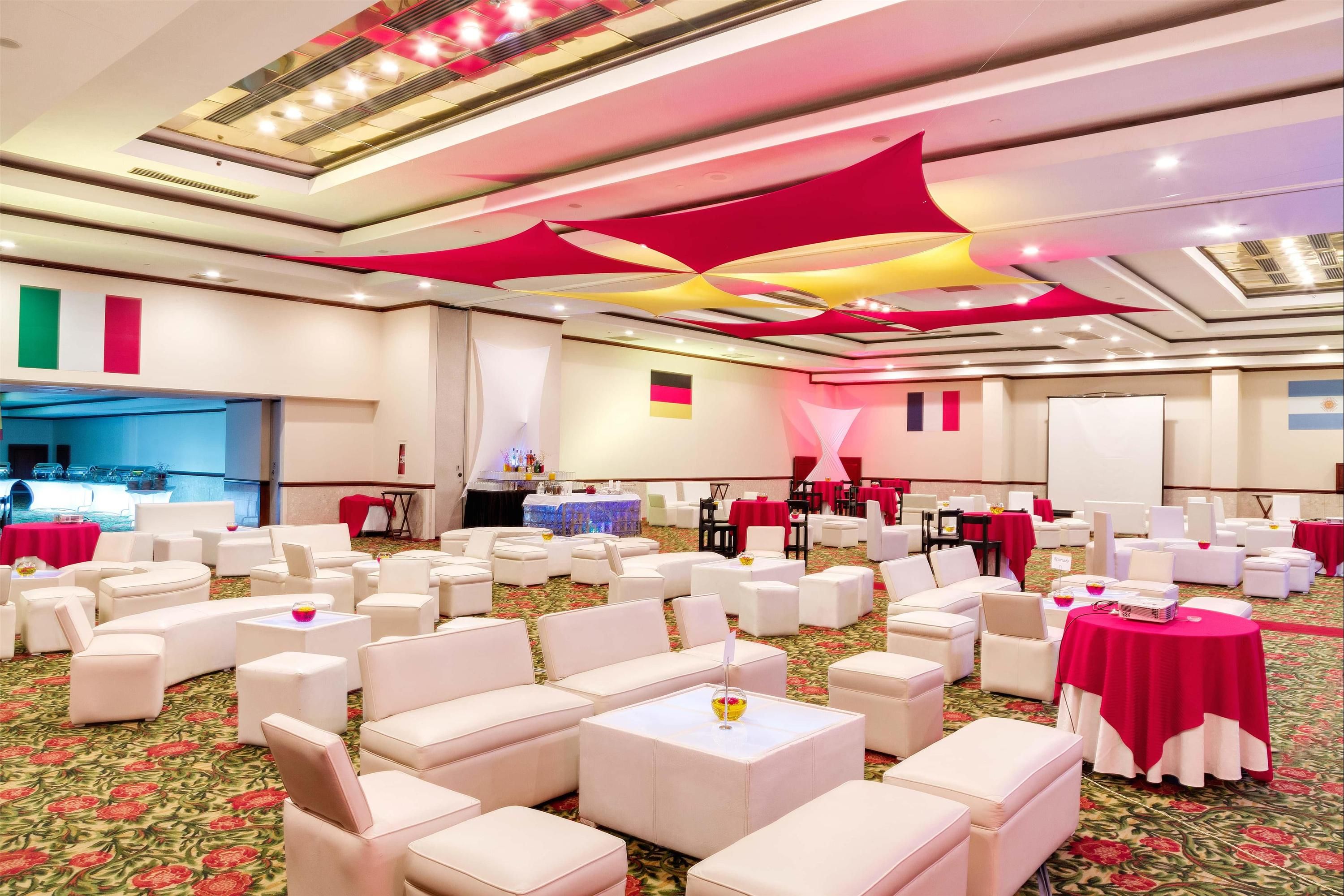 Salle de banquet