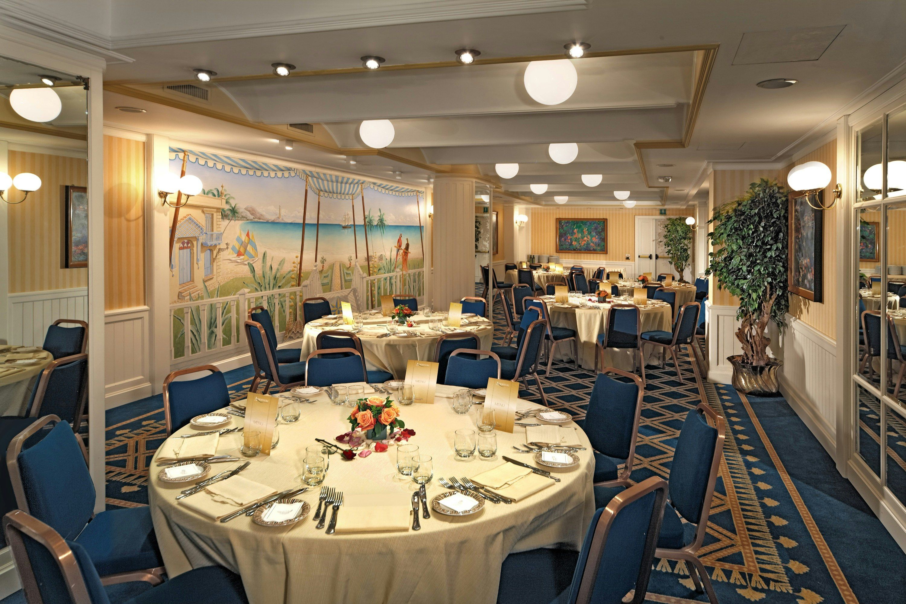 Salle de banquet