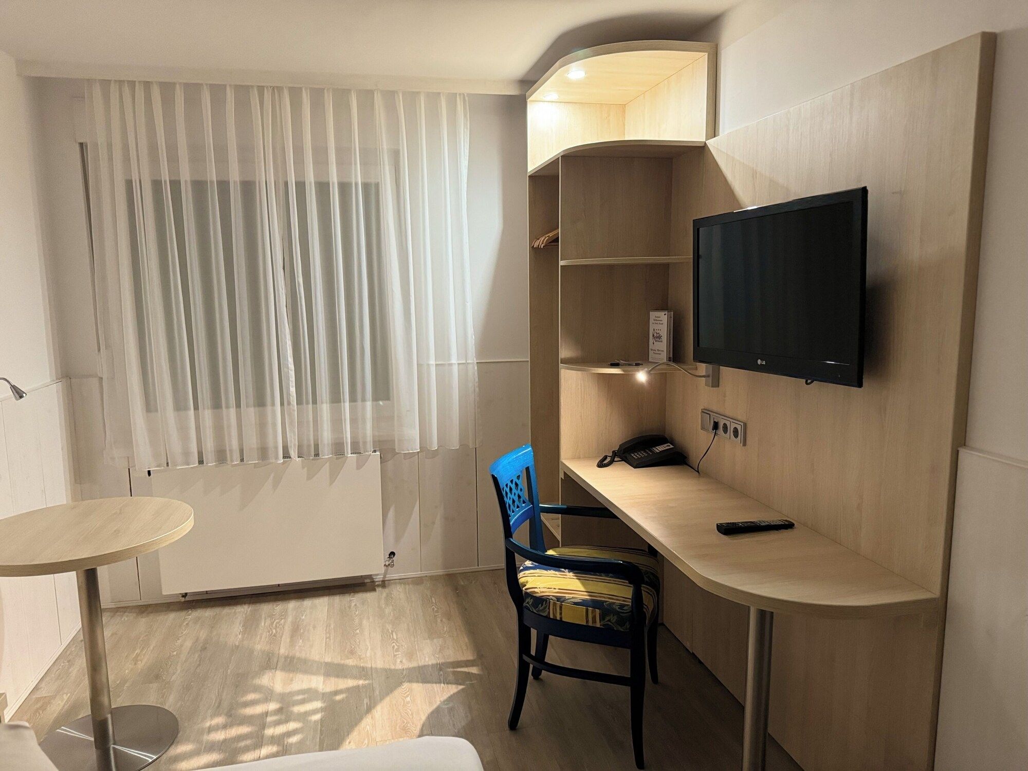 Équipements de la chambre