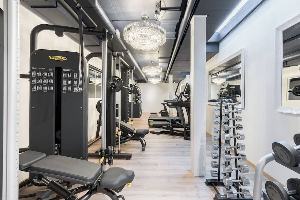 Salle de sport