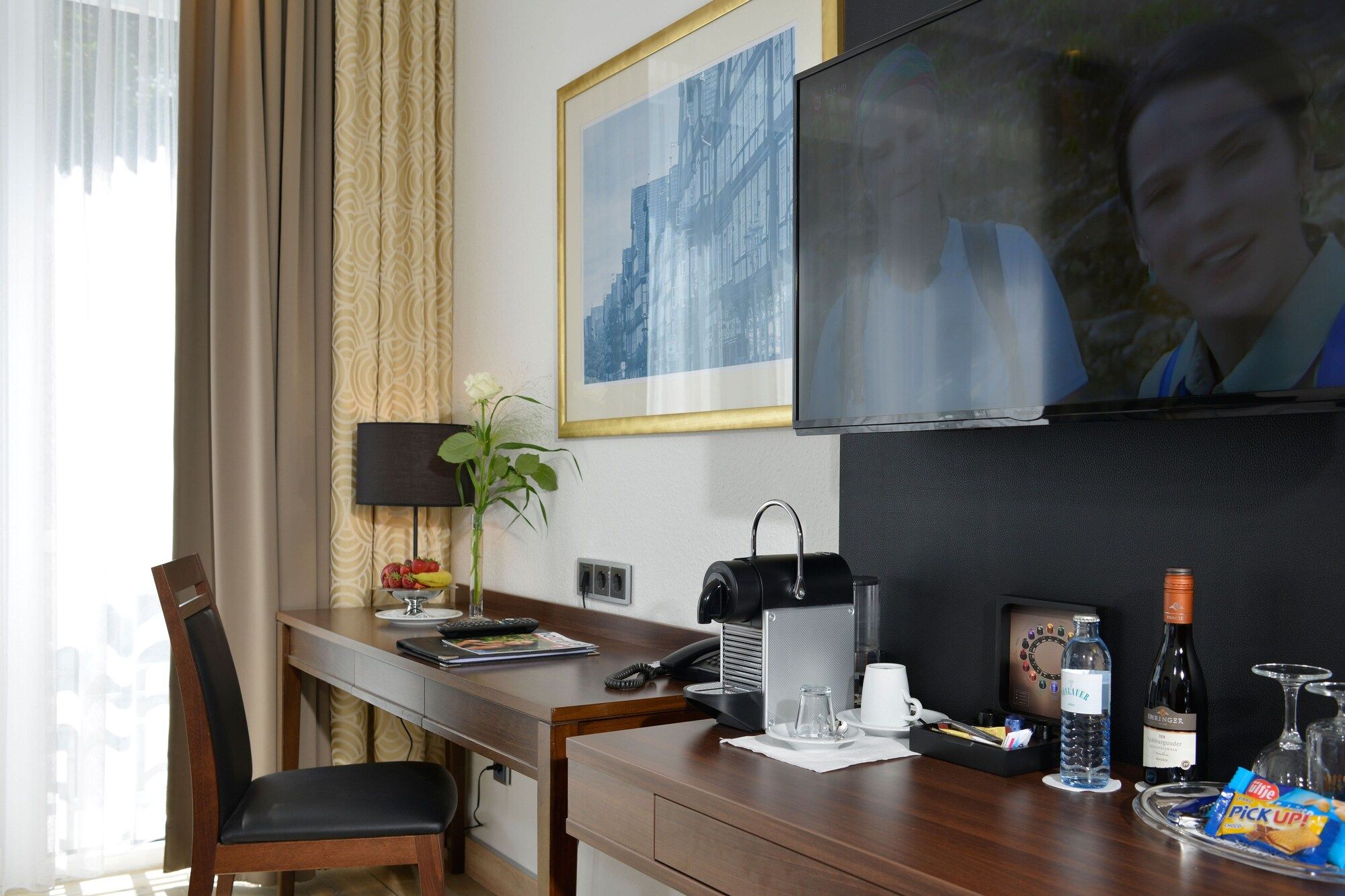 Équipements de la chambre