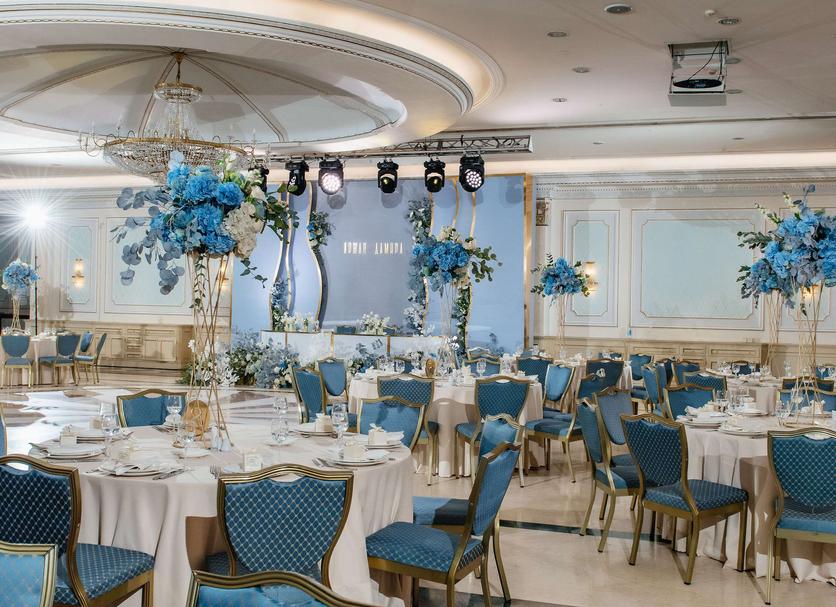 Salle de banquet Photo