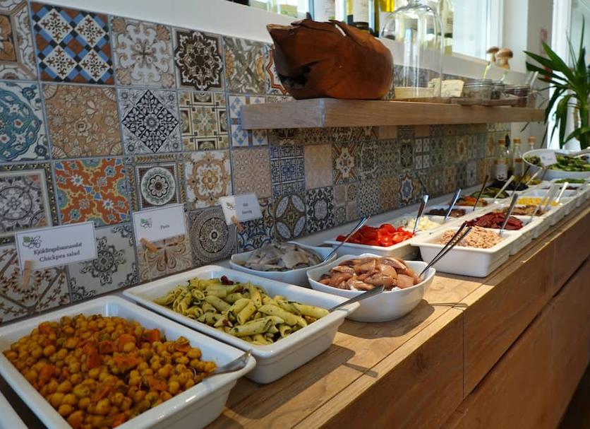 Buffet Photo