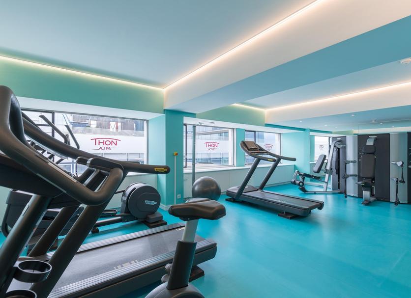 Salle de sport Photo