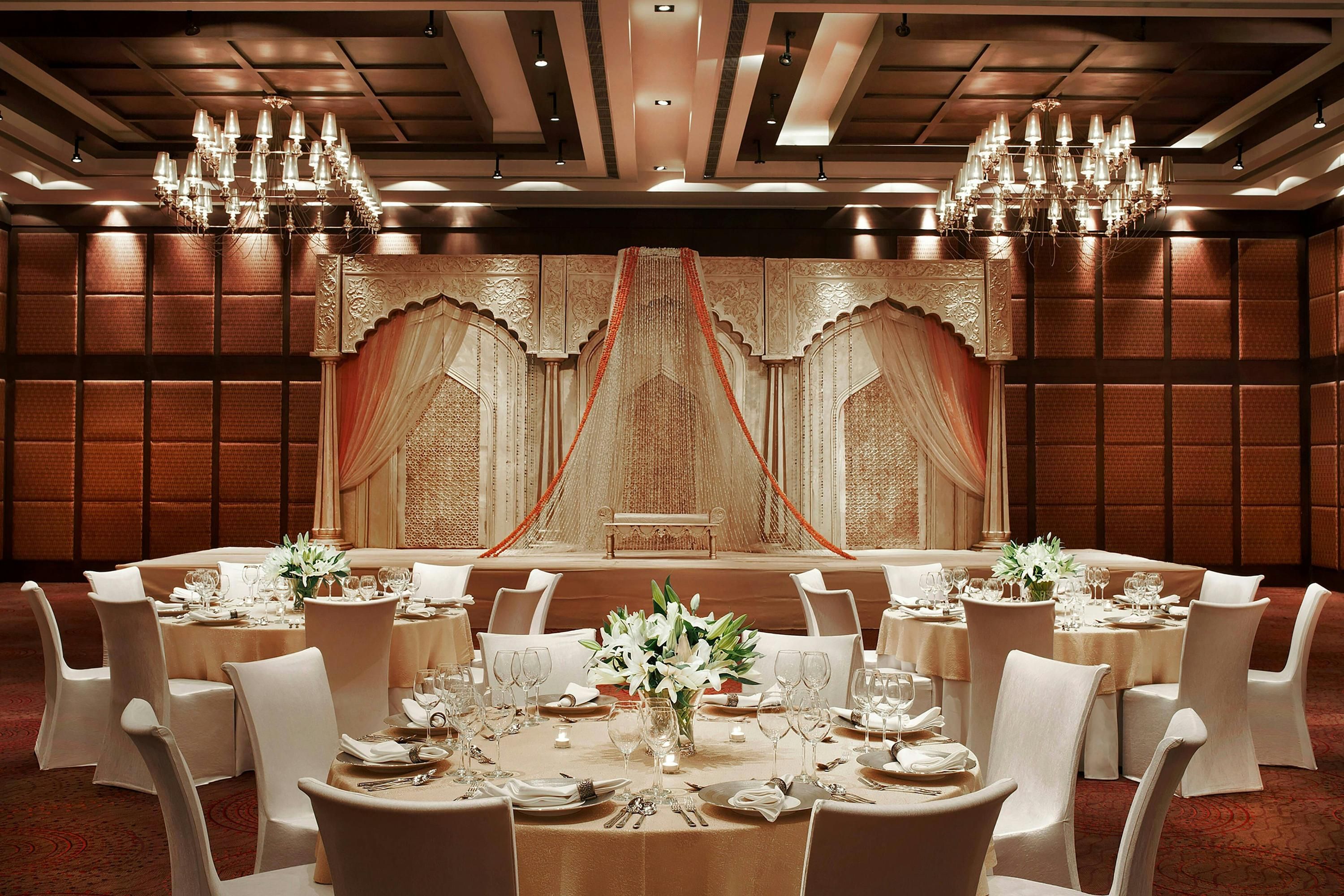 Salle de banquet