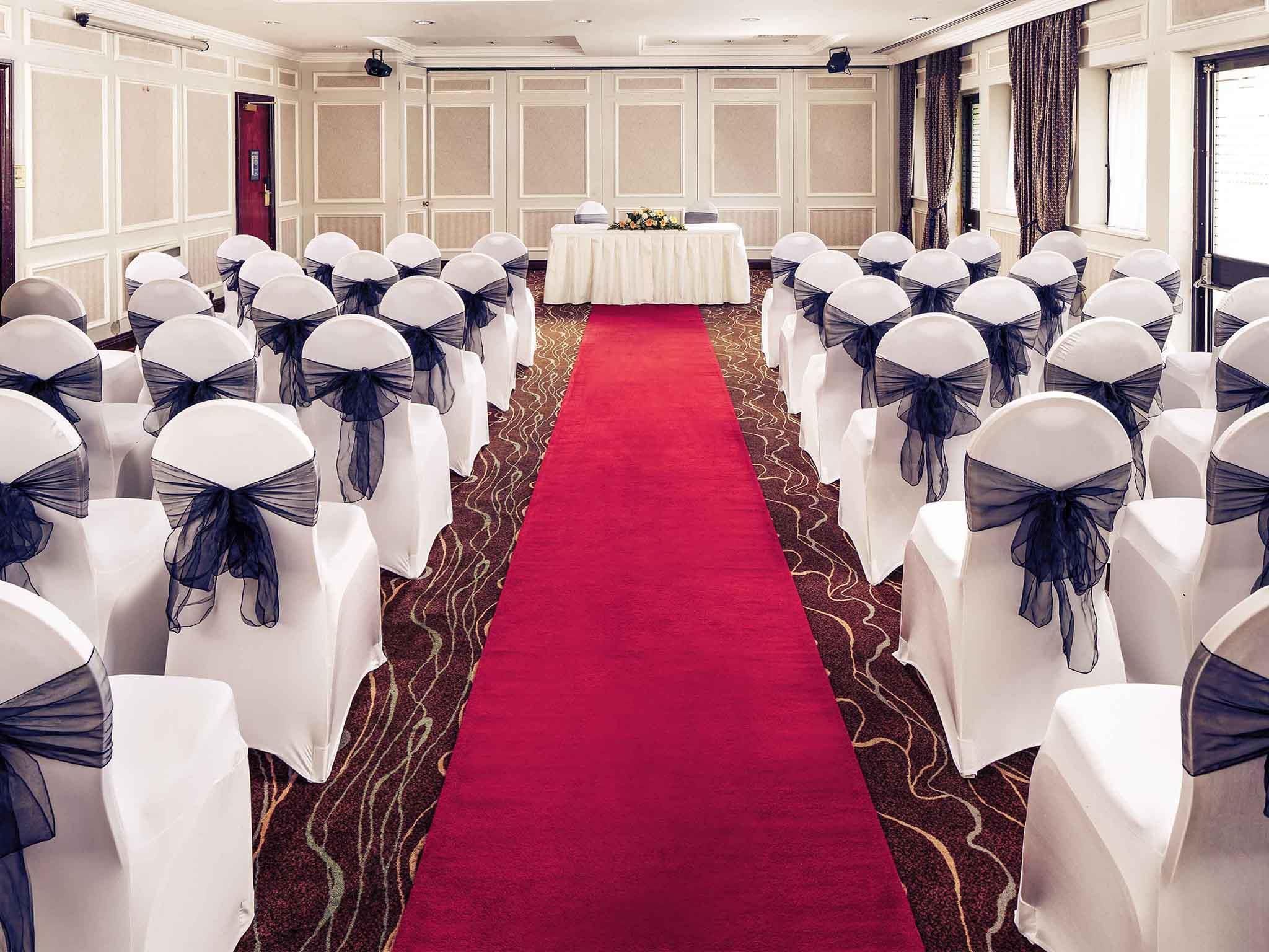 Salle de banquet