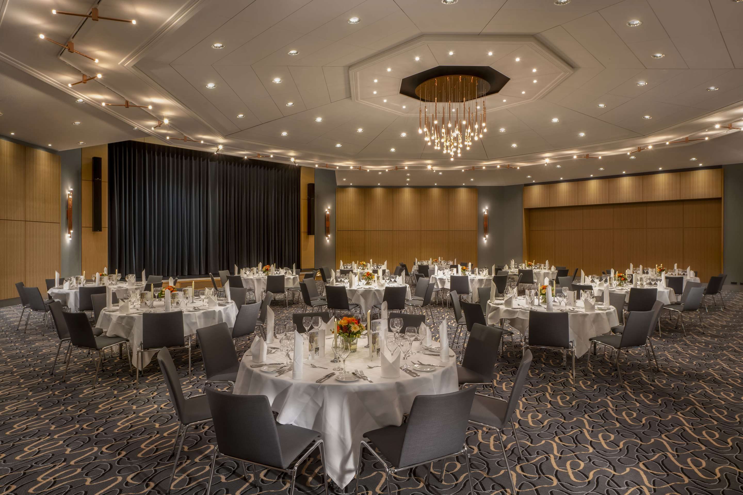 Salle de banquet