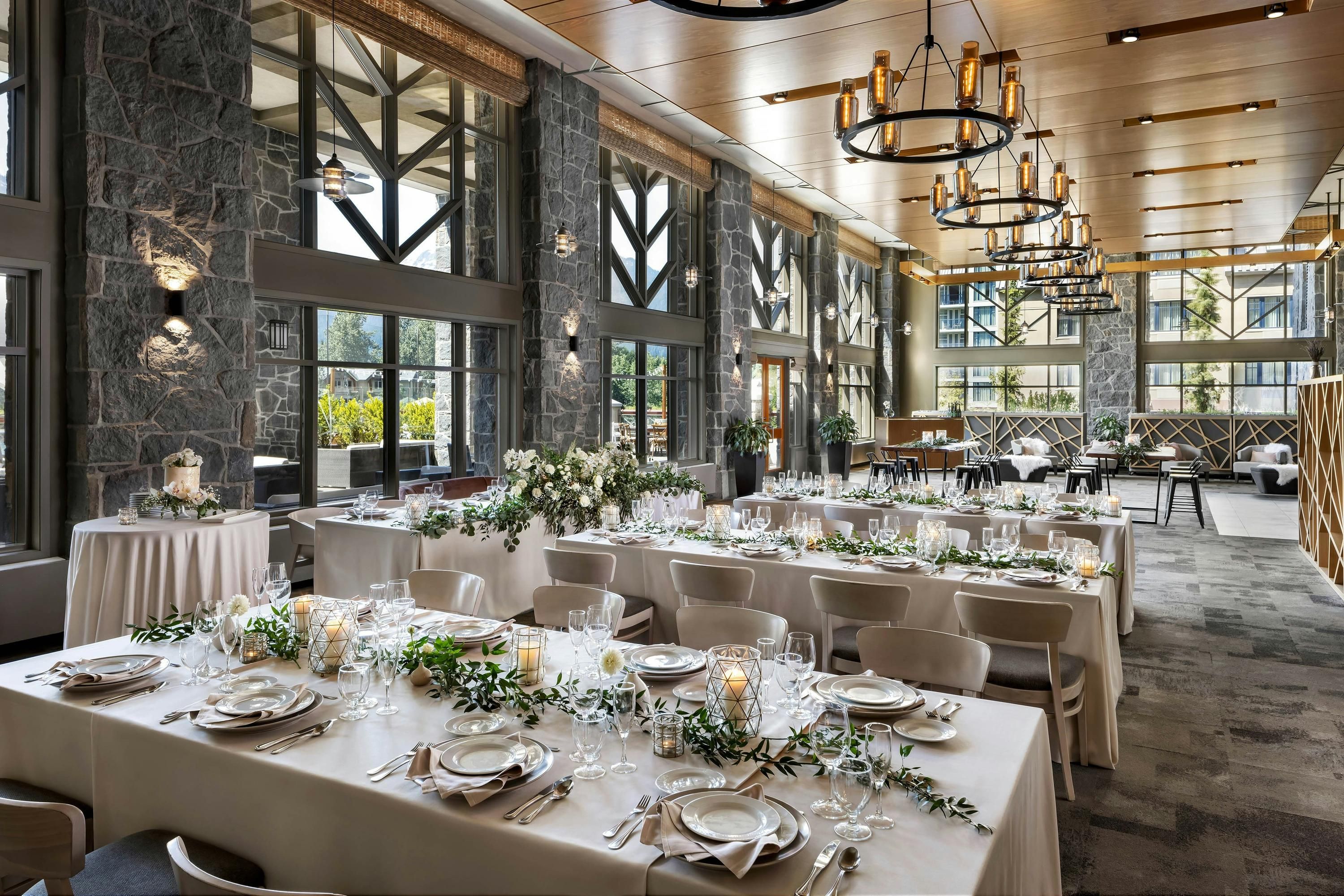 Salle de banquet