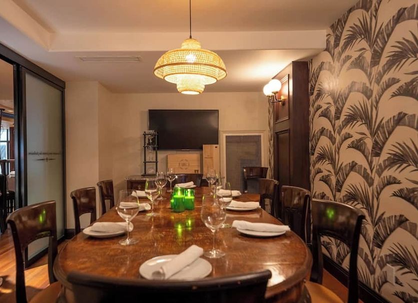 Salle à manger Photo