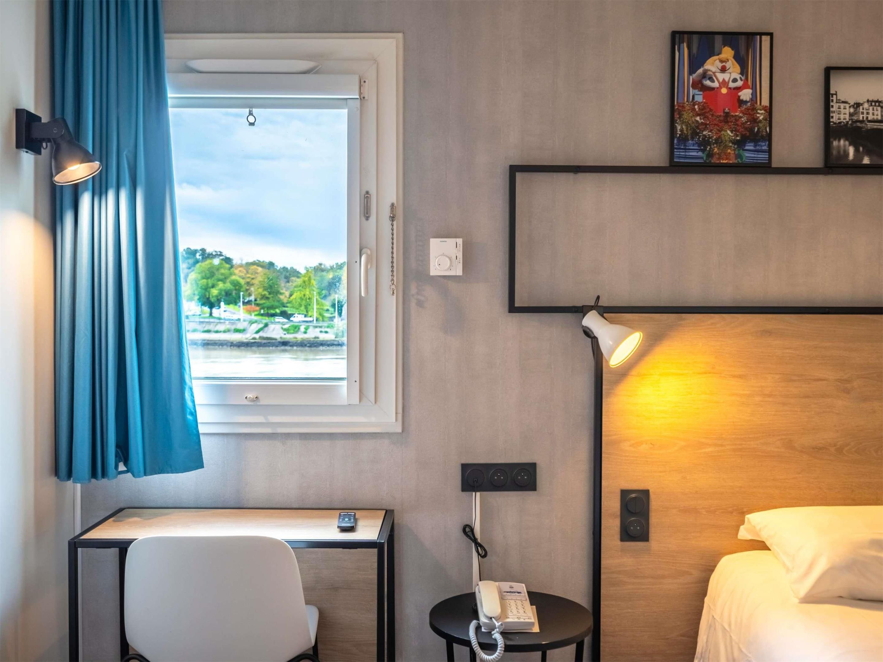 Équipements de la chambre