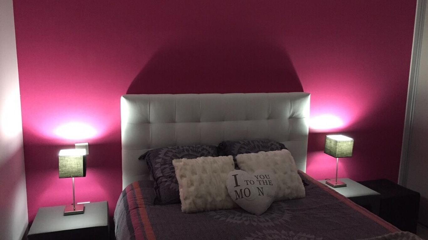 La chambre rose