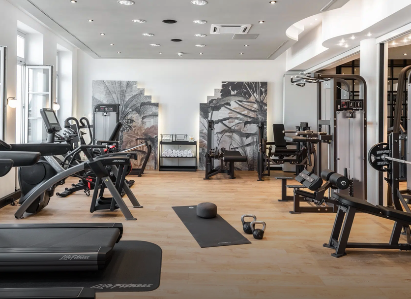 Salle de sport Photo
