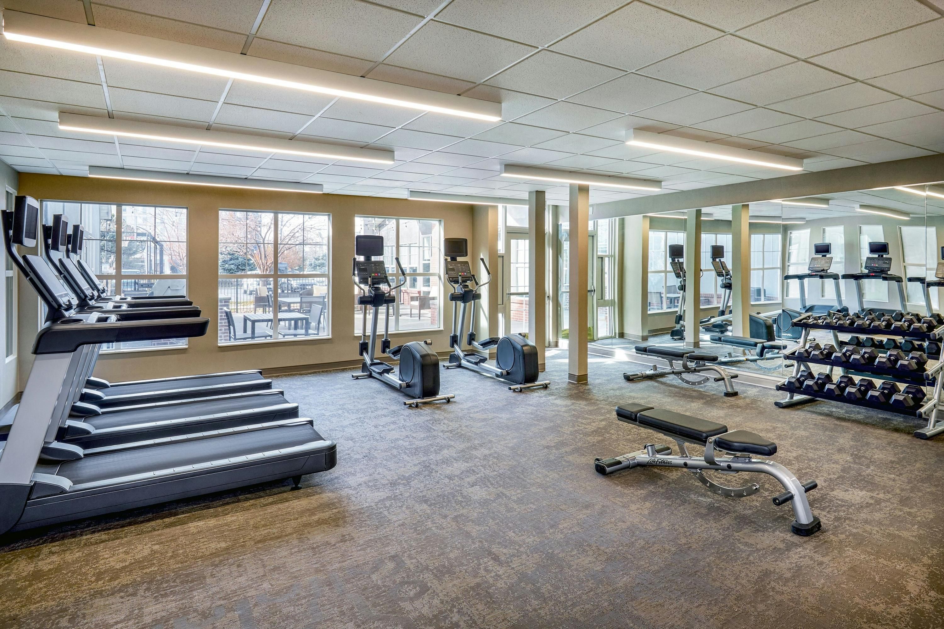 Salle de sport