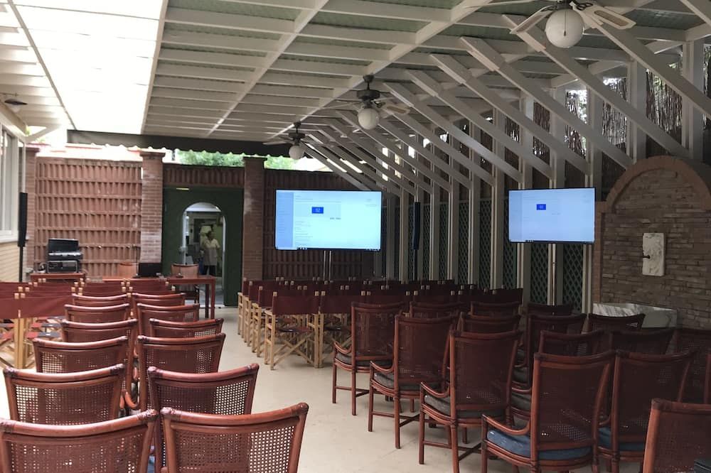 Espace de conférence