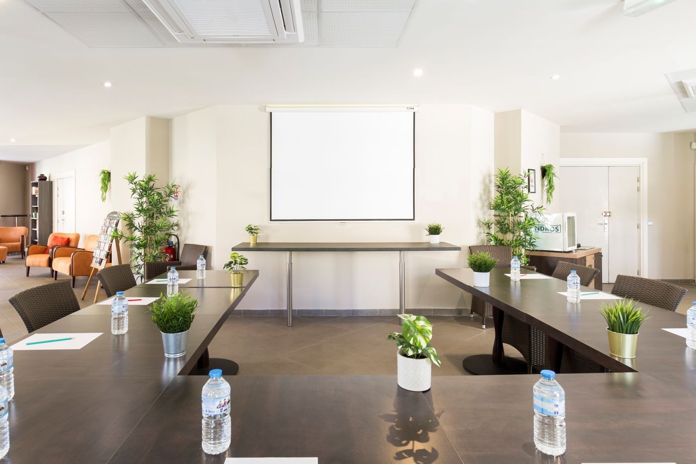 Espace de conférence
