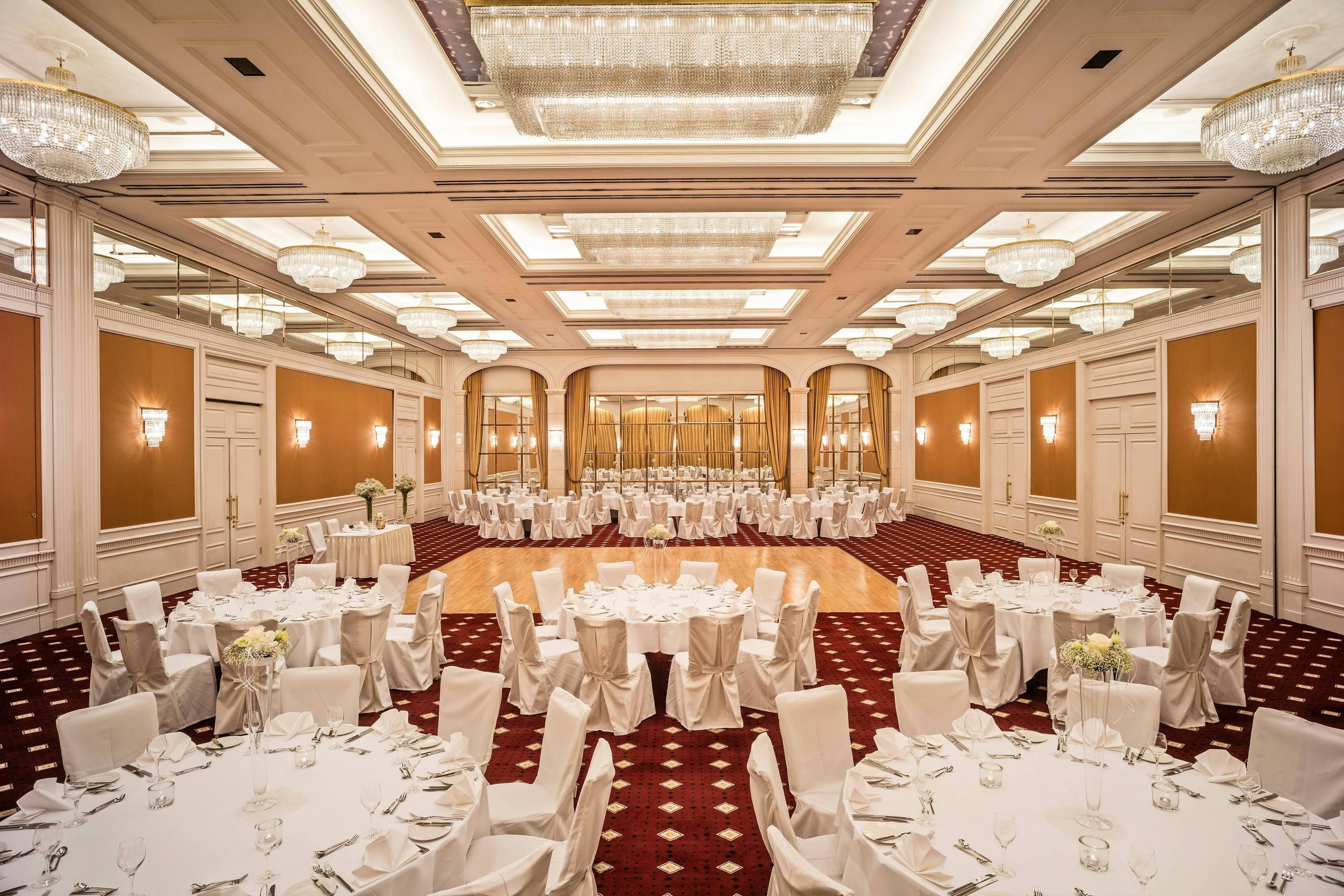 Salle de banquet