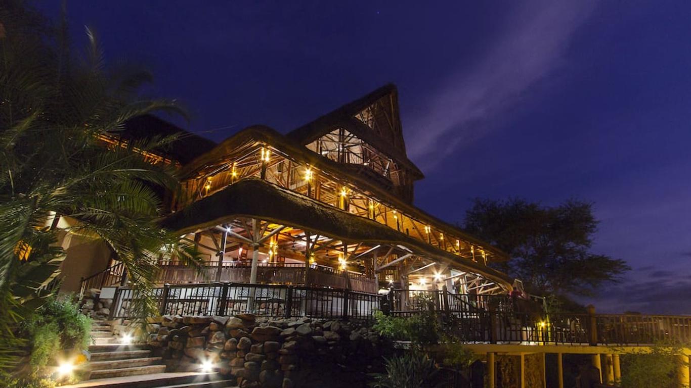 Victoria Falls Safari Lodge