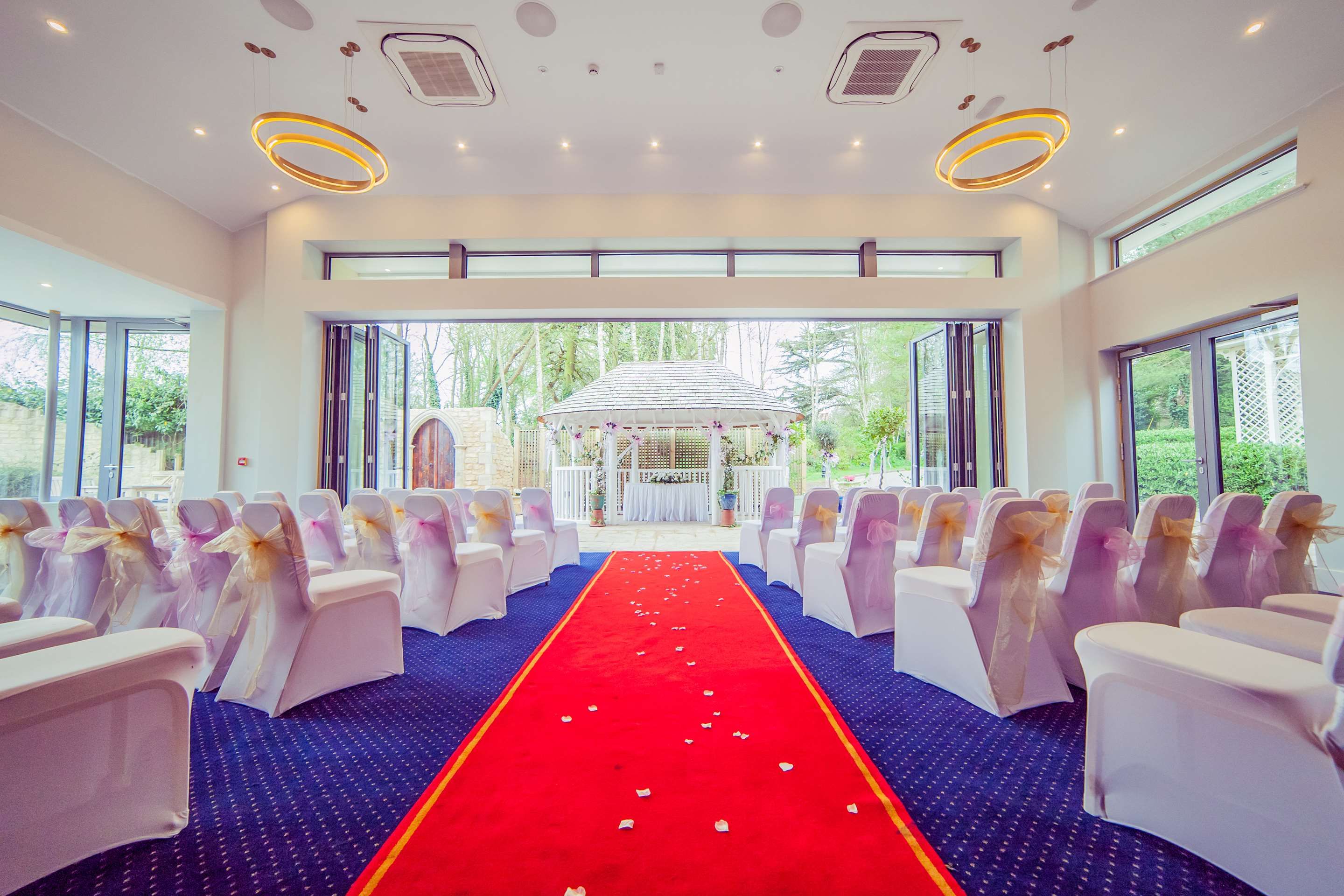 Salle de banquet Photo
