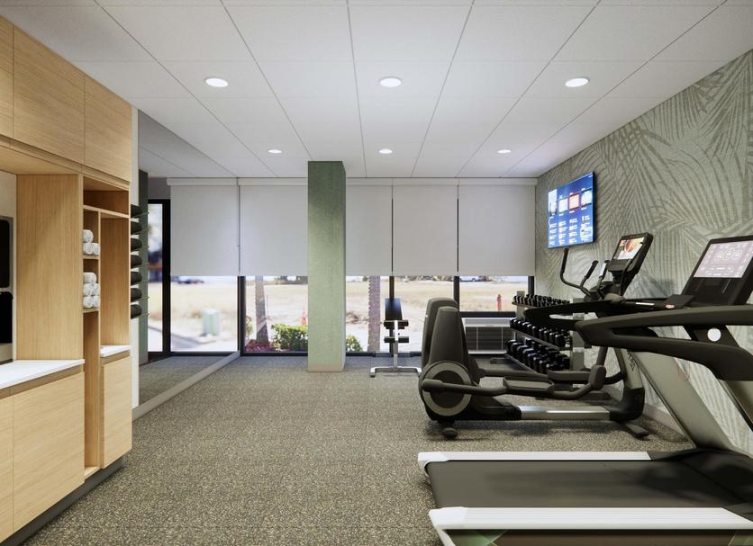 Salle de sport Photo