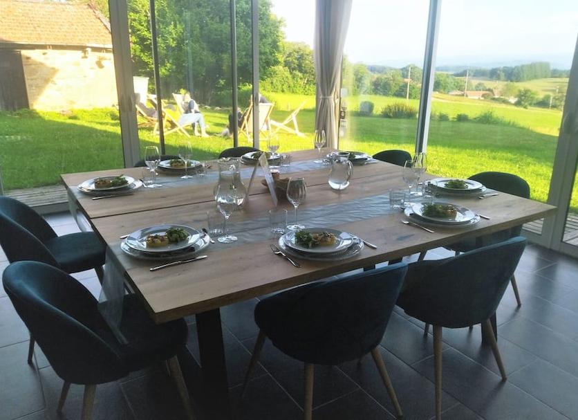Salle à manger Photo