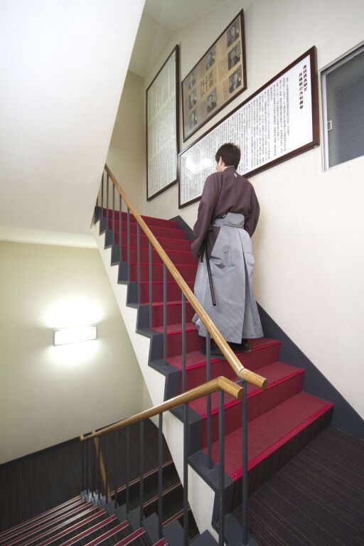 Escalier