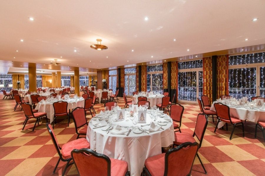 Salle de banquet