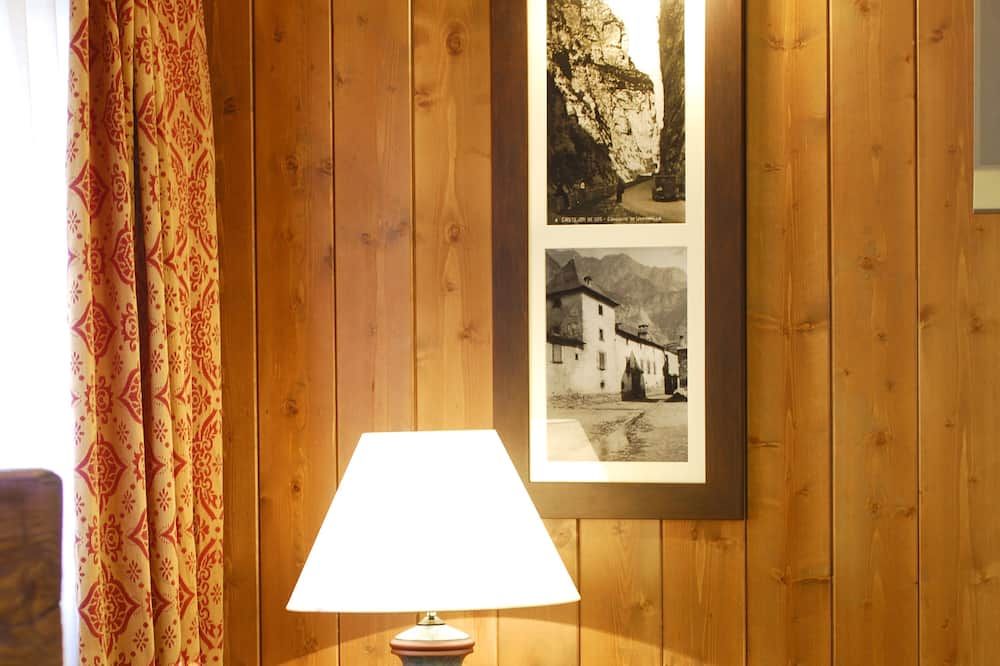 Équipements de la chambre