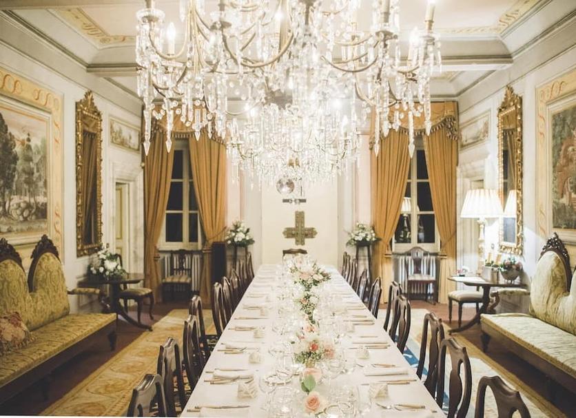 Salle de banquet Photo