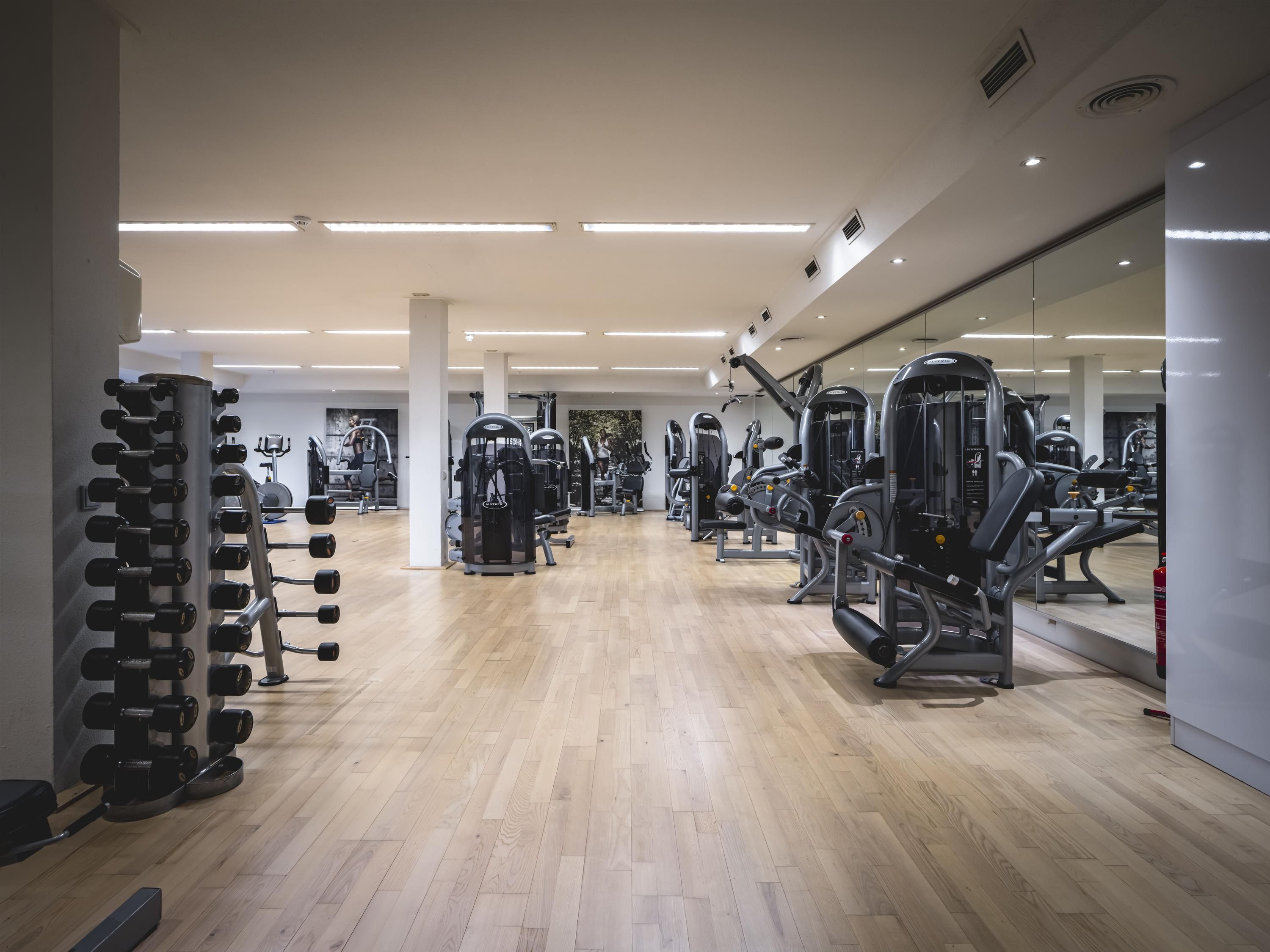 Salle de sport