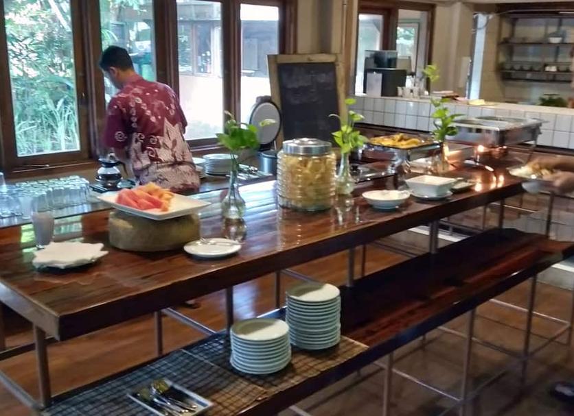 Salle à manger Photo