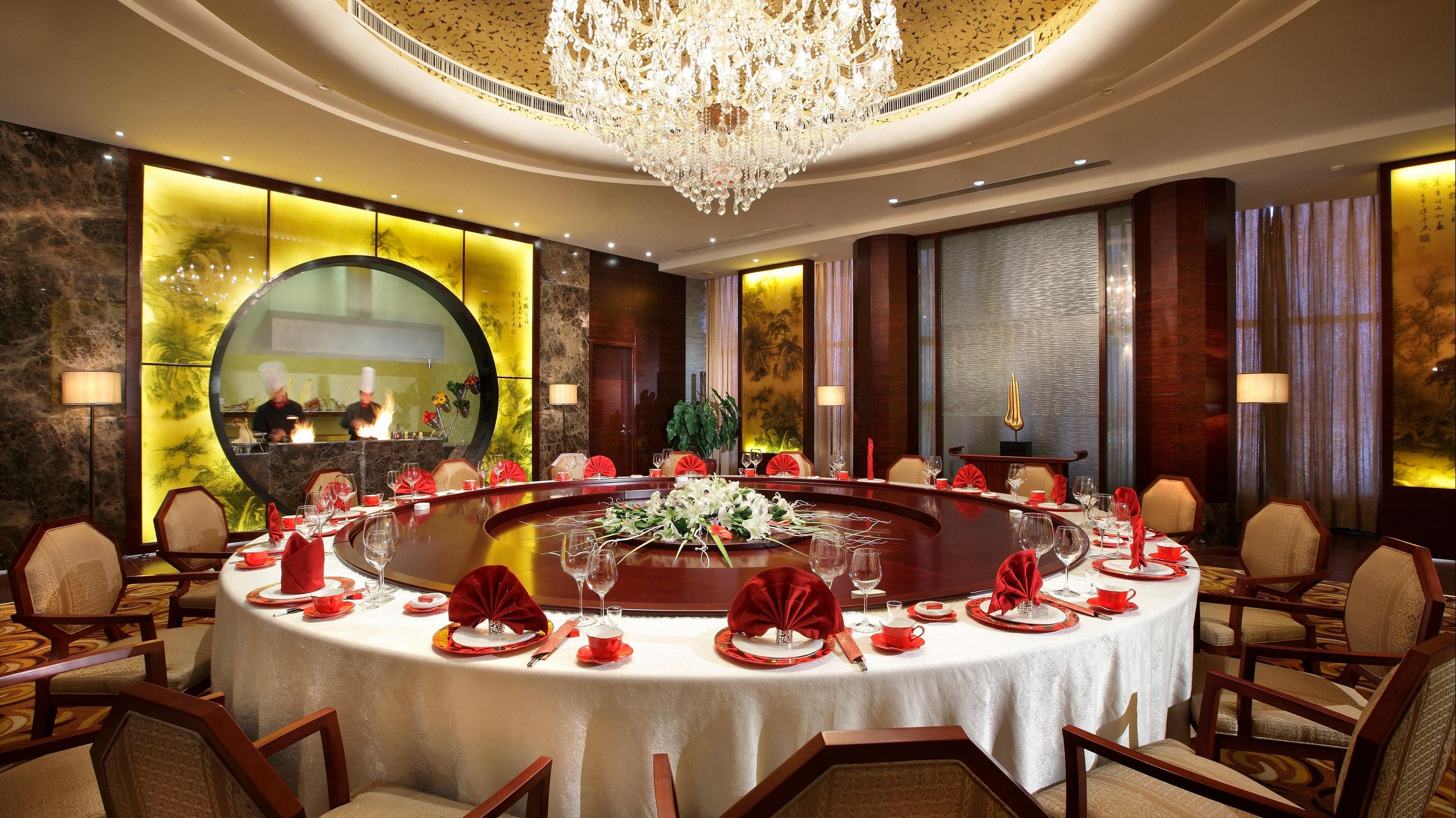 Salle de banquet
