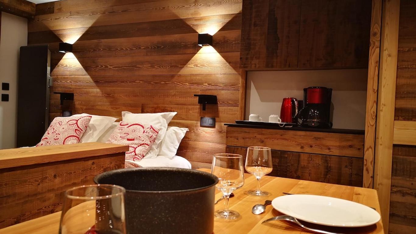 Alliey & Spa Piscine Appart-hôtel Serre chevalier