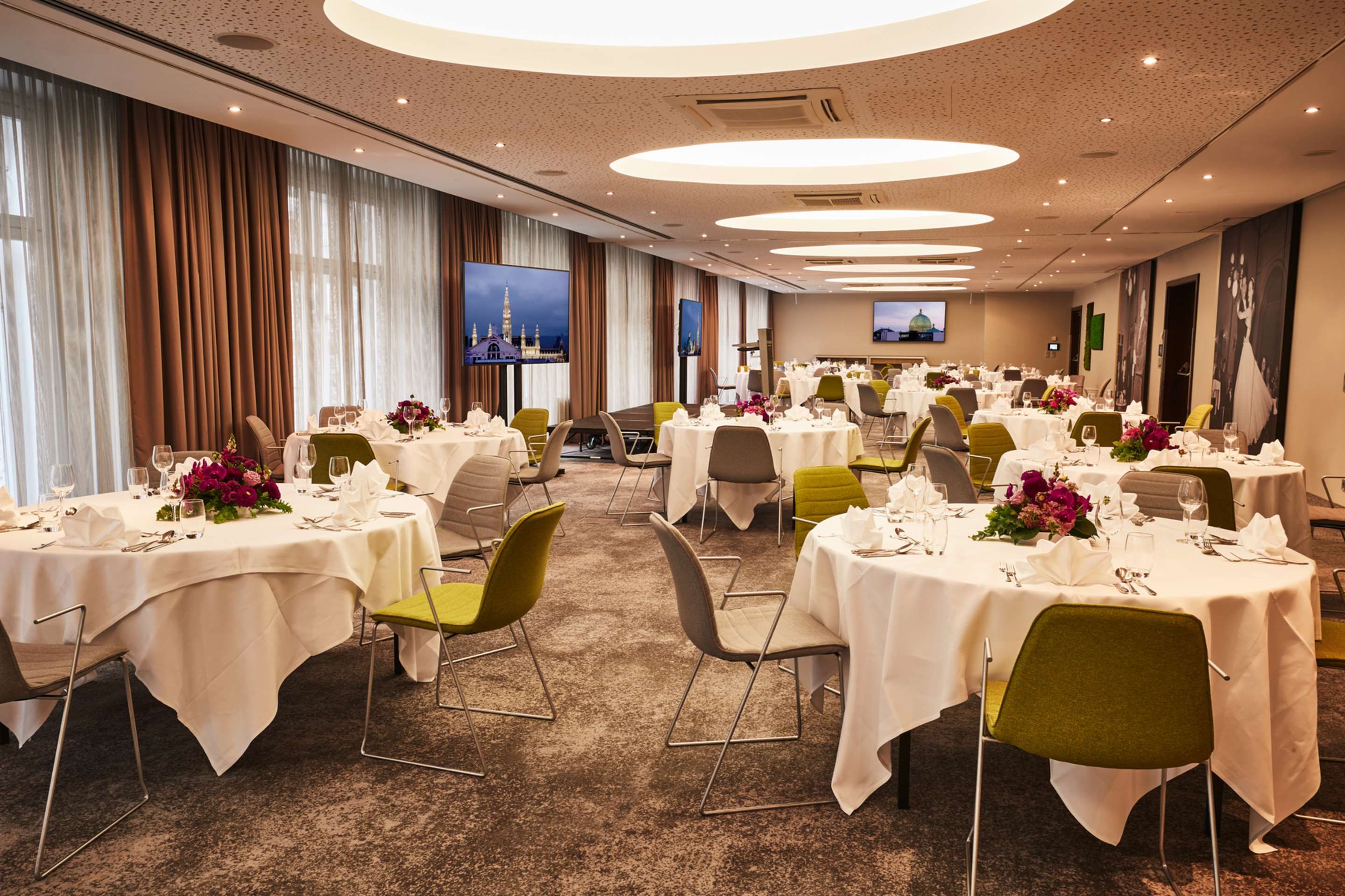 Salle de banquet