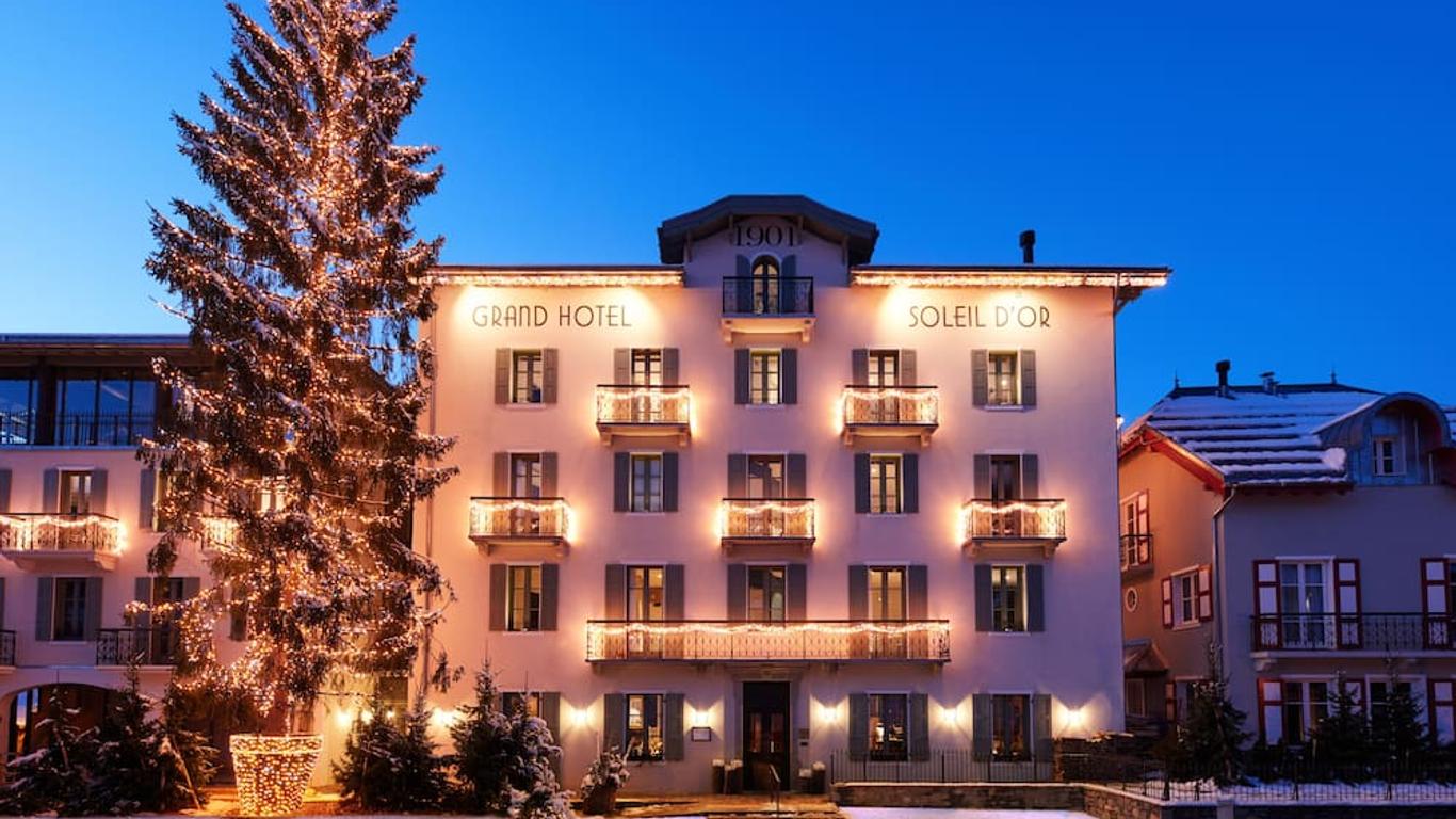 Grand Hotel Soleil d'Or